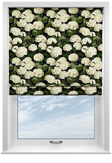 Annabelle, Hudds - Twist&Fit Roman Blind